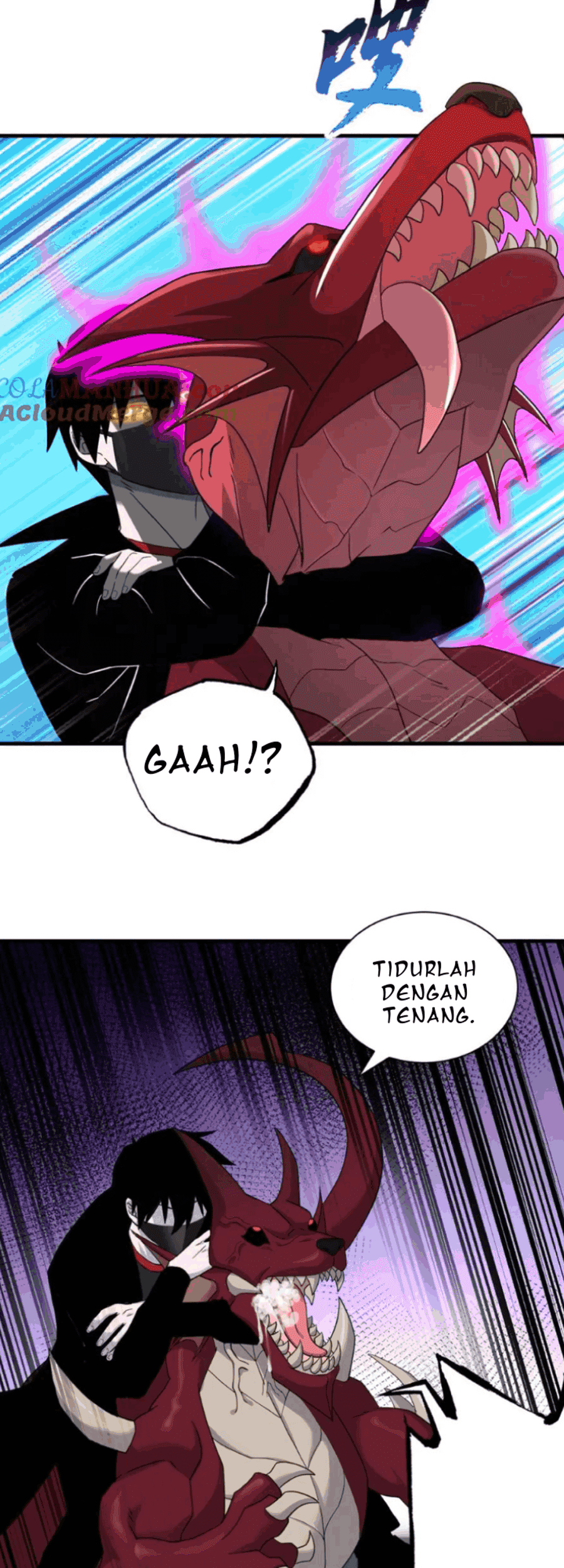 Super God Pet Shop Chapter 114 Gambar 21