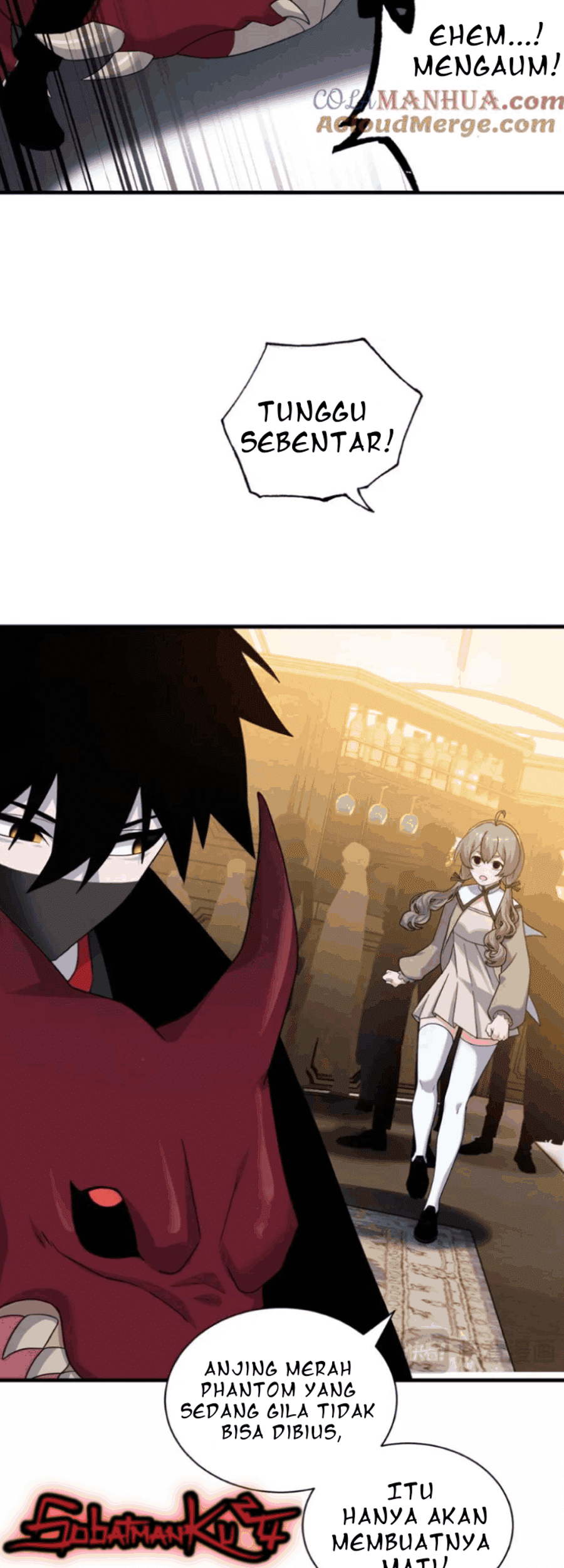 Super God Pet Shop Chapter 114 Gambar 22