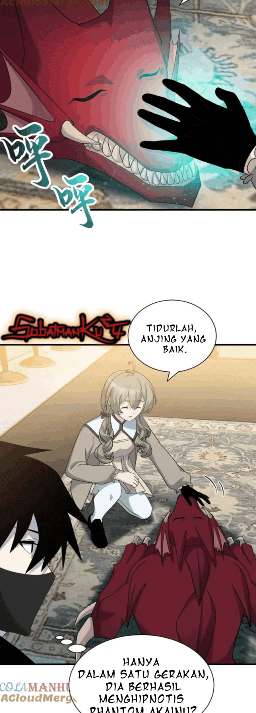 Super God Pet Shop Chapter 114 Gambar 26
