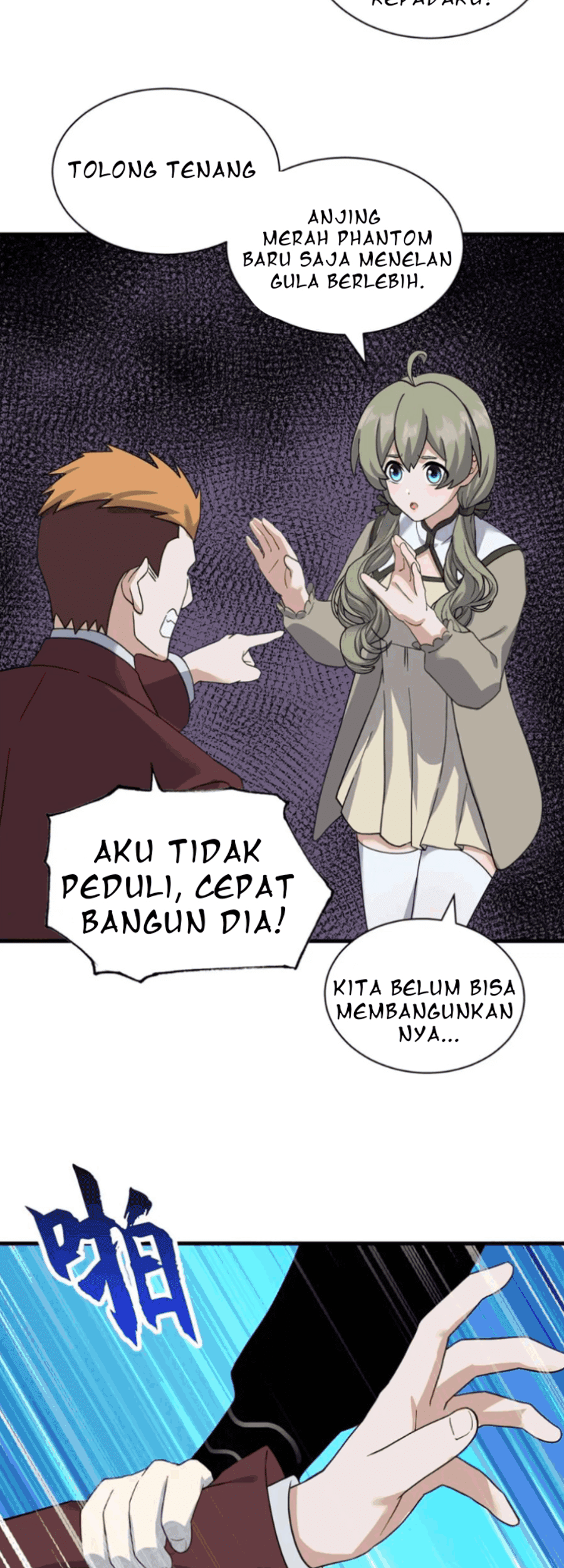 Super God Pet Shop Chapter 114 Gambar 30