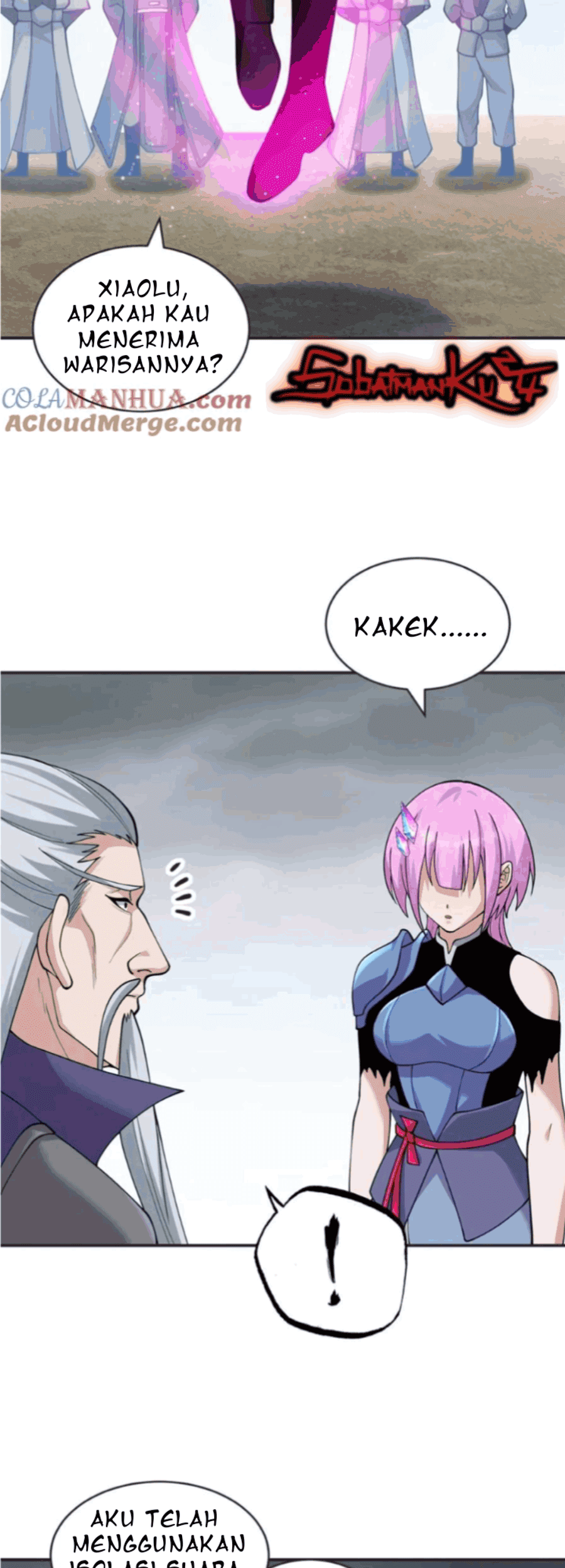 Super God Pet Shop Chapter 113 Gambar 3