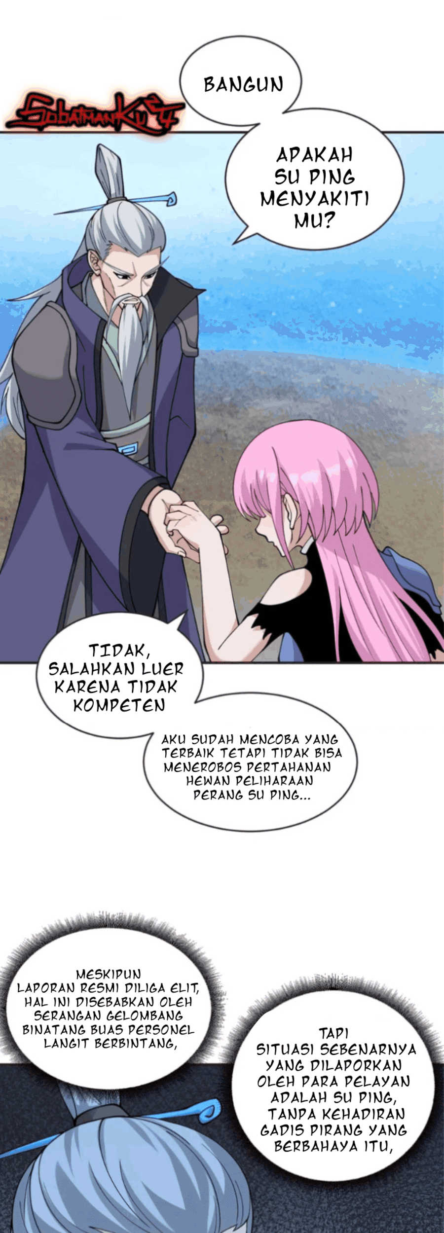 Super God Pet Shop Chapter 113 Gambar 6
