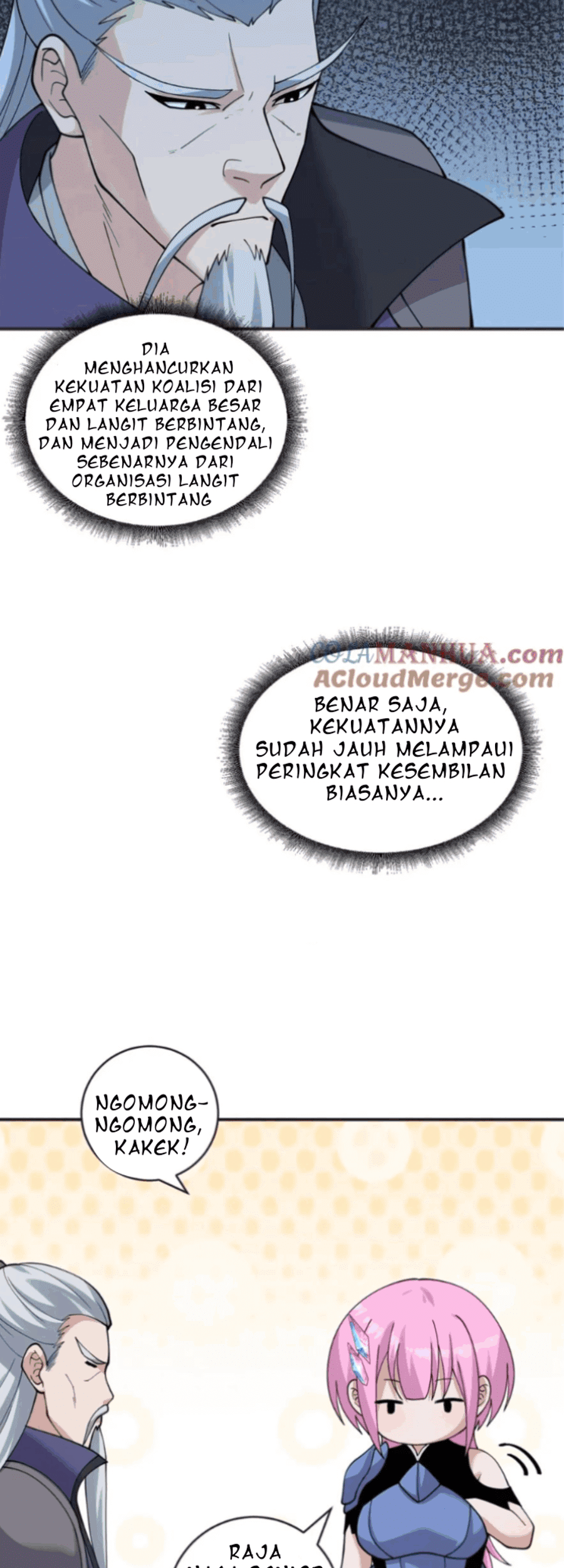 Super God Pet Shop Chapter 113 Gambar 7