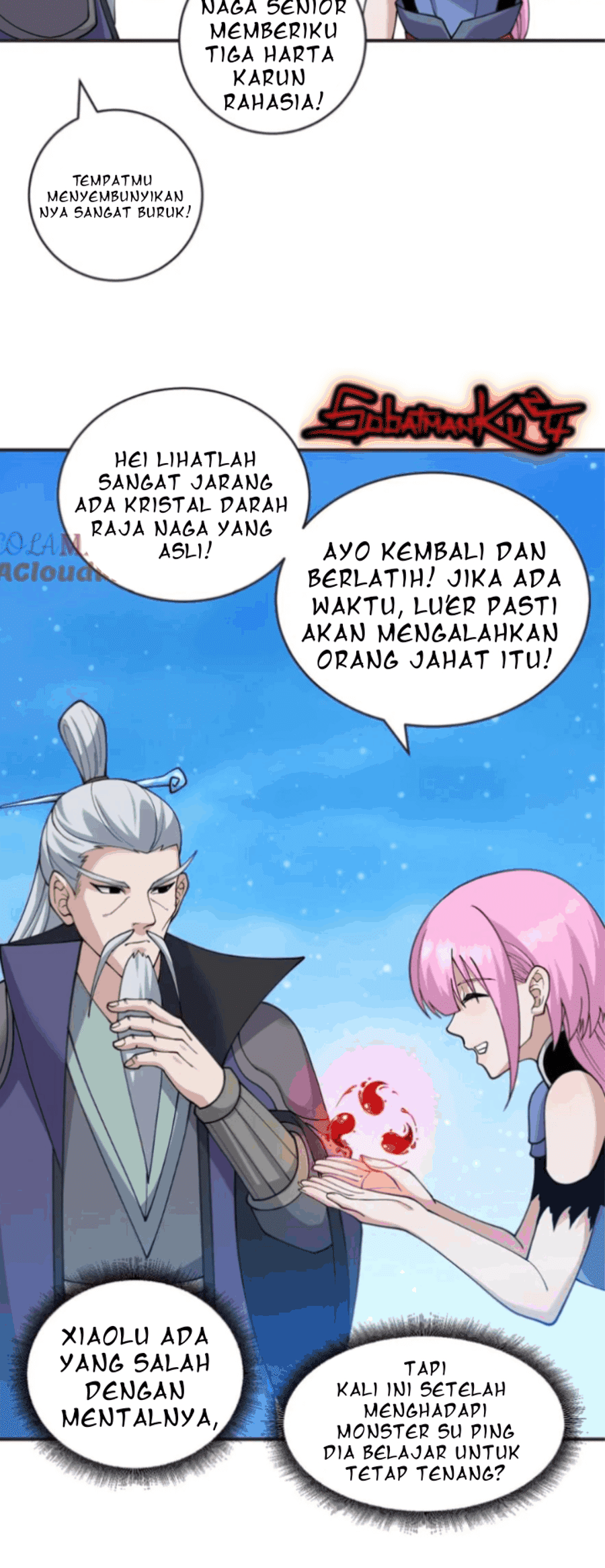 Super God Pet Shop Chapter 113 Gambar 8