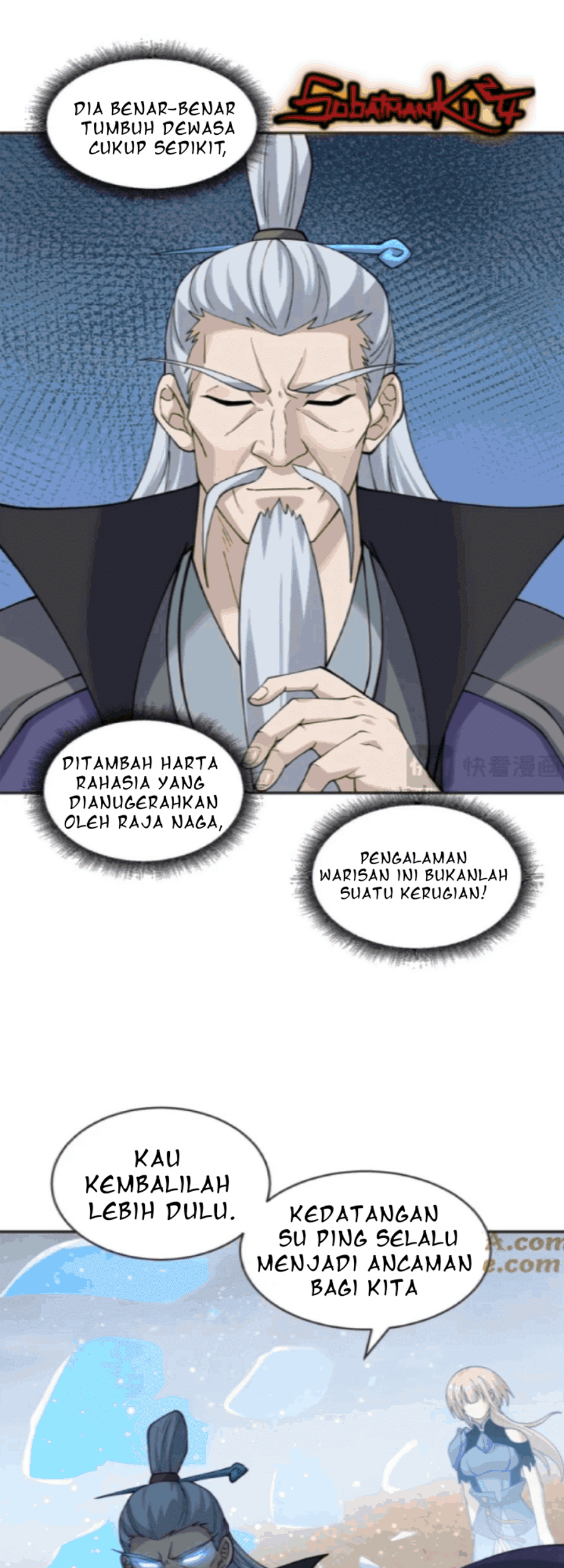 Super God Pet Shop Chapter 113 Gambar 9