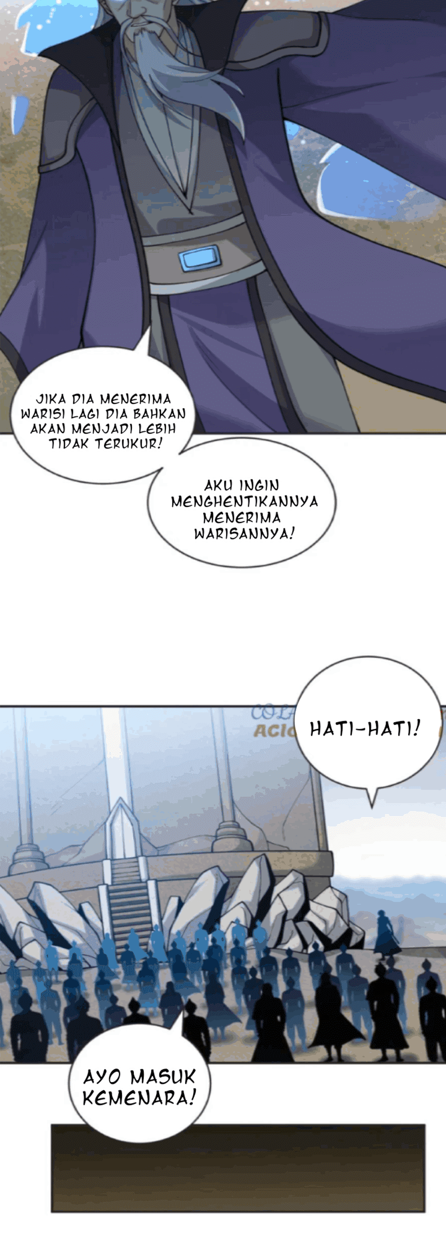 Super God Pet Shop Chapter 113 Gambar 10