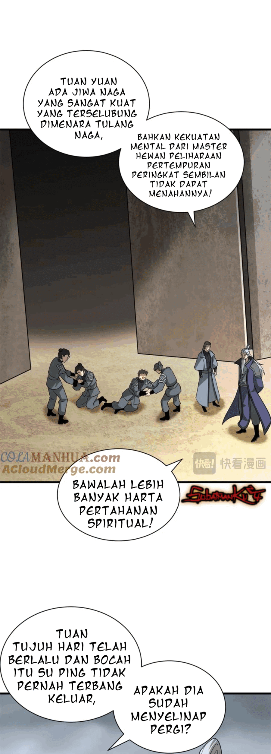 Super God Pet Shop Chapter 113 Gambar 17