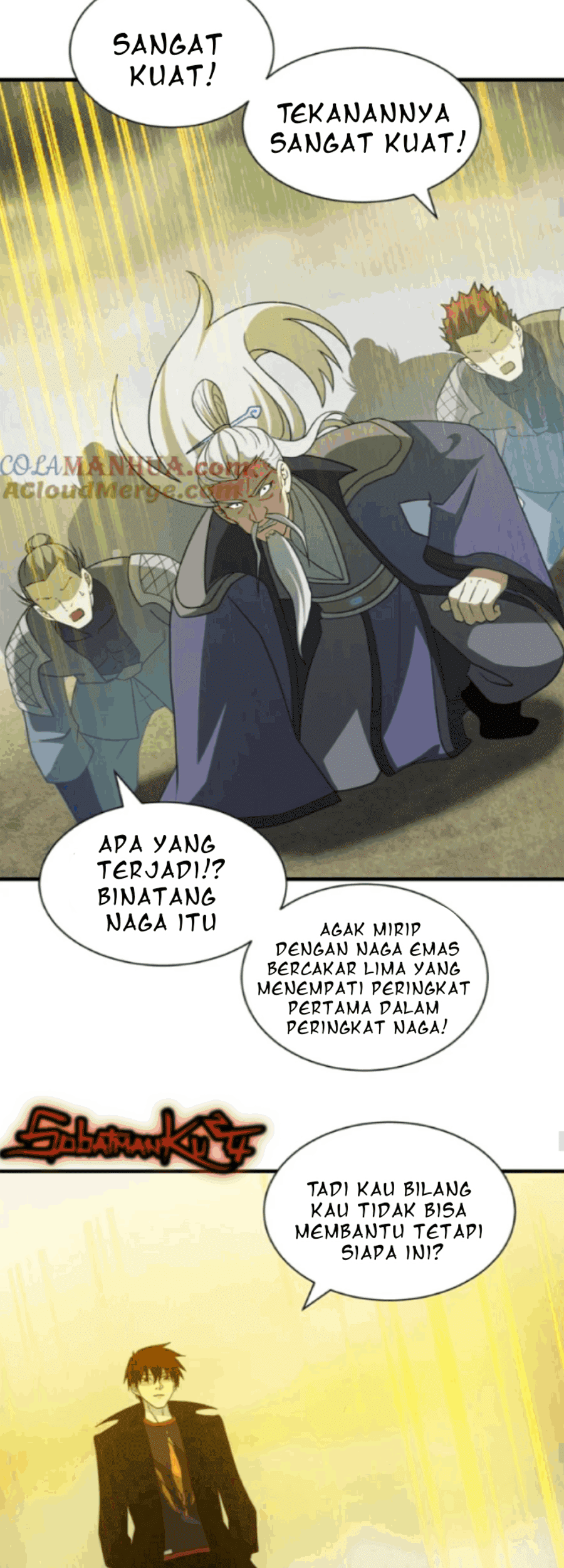 Super God Pet Shop Chapter 113 Gambar 23