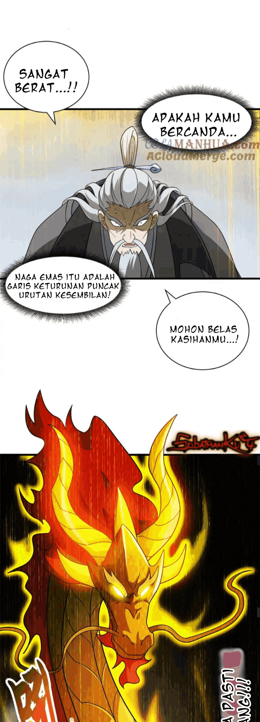 Super God Pet Shop Chapter 113 Gambar 25