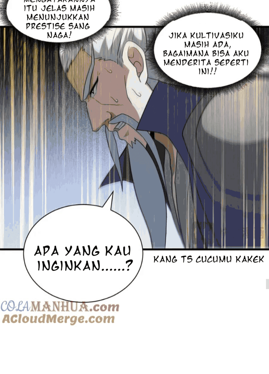 Super God Pet Shop Chapter 113 Gambar 28