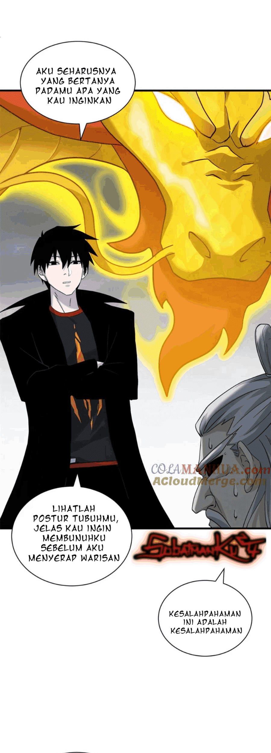 Super God Pet Shop Chapter 113 Gambar 29