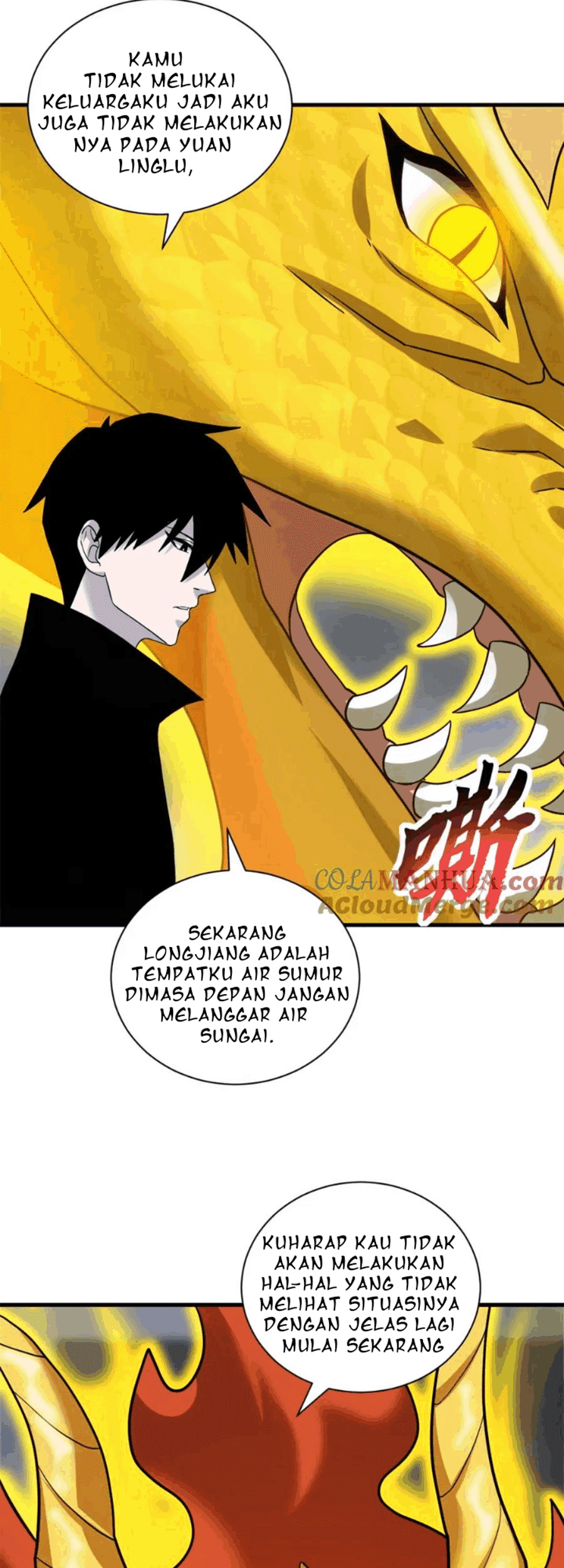 Super God Pet Shop Chapter 113 Gambar 30