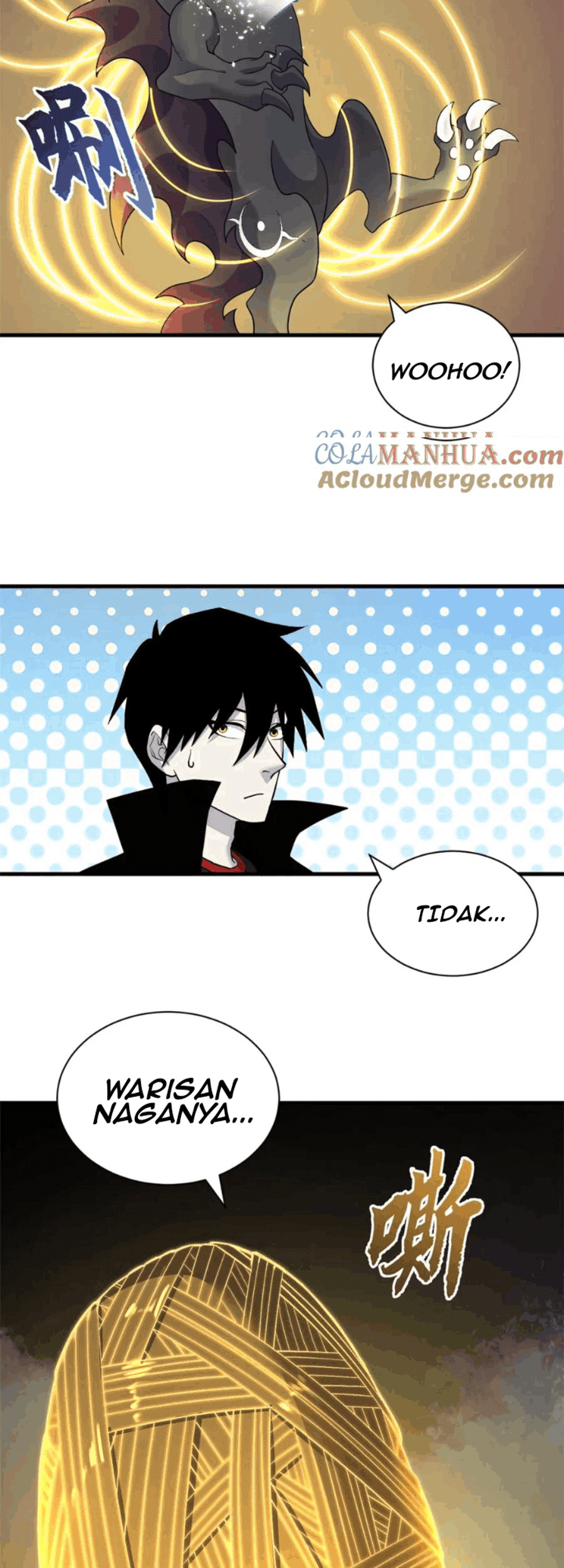 Super God Pet Shop Chapter 112 Gambar 39
