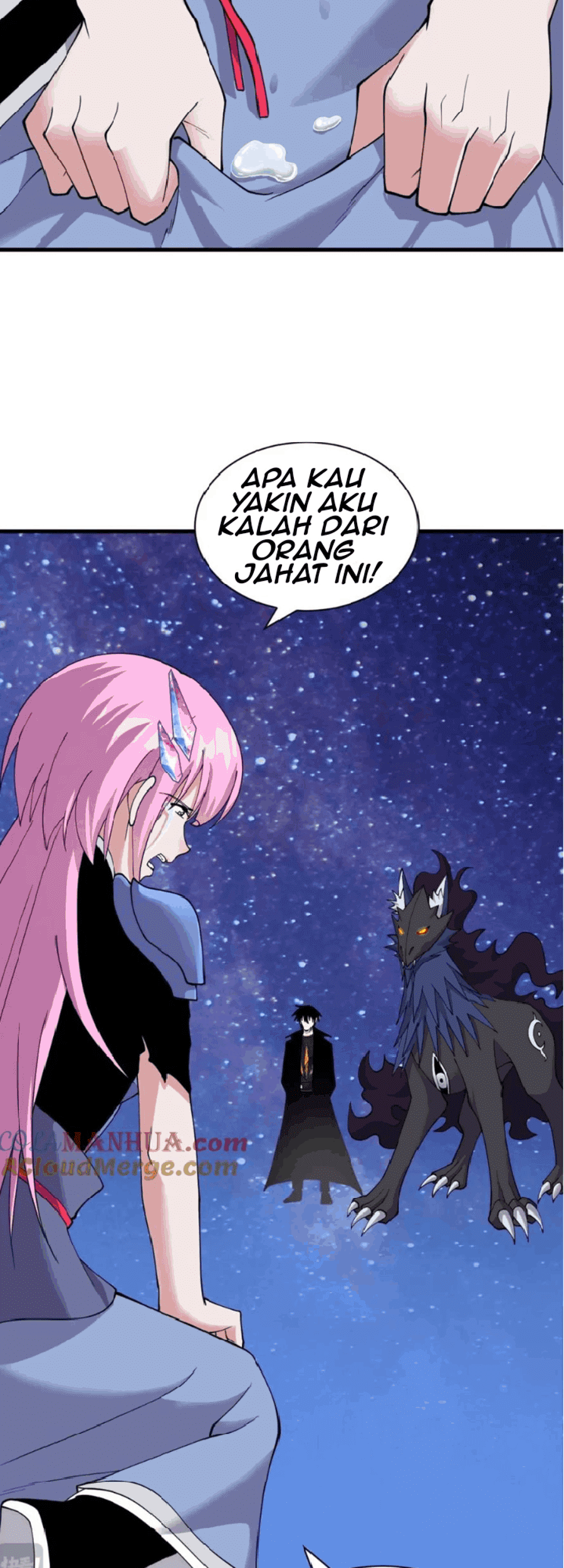 Super God Pet Shop Chapter 112 Gambar 4