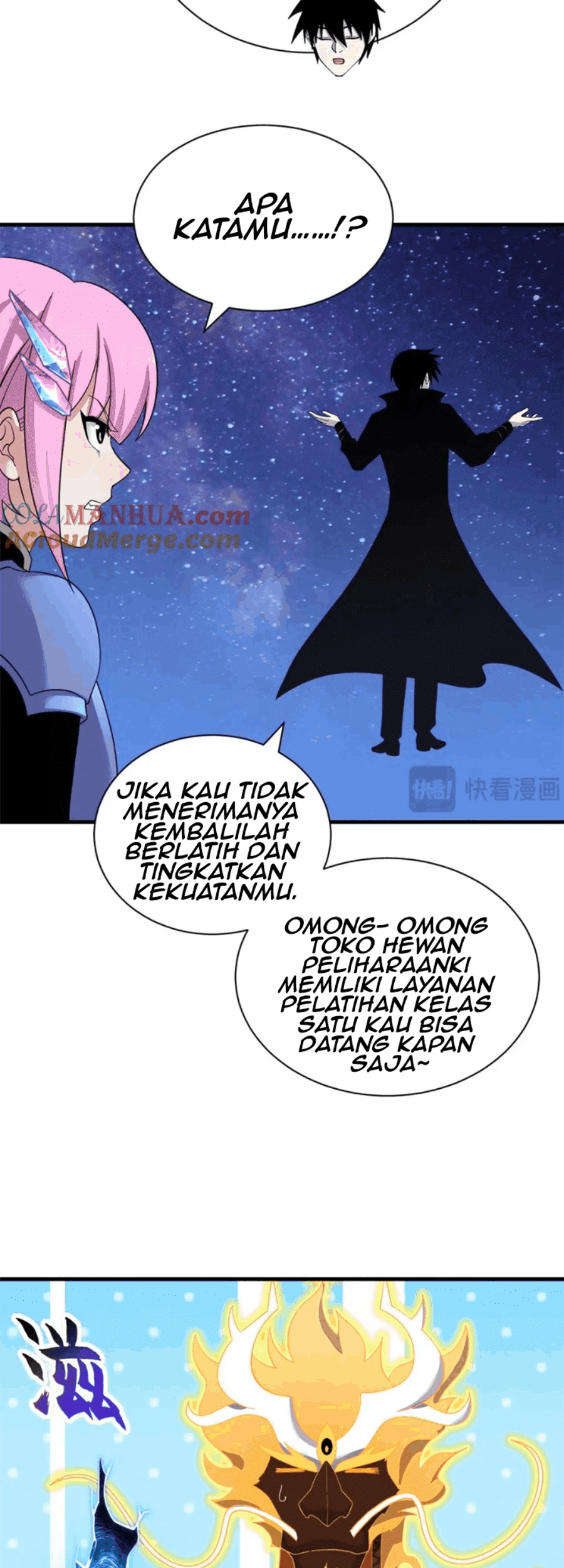 Super God Pet Shop Chapter 112 Gambar 12