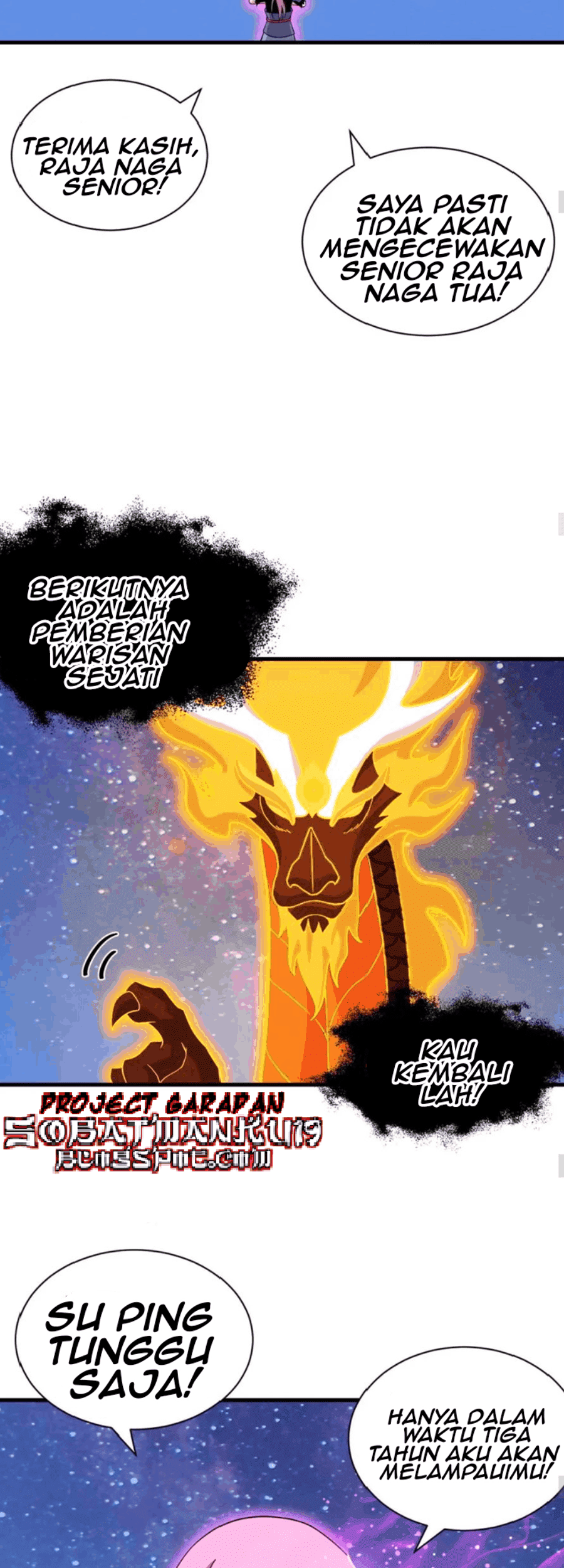 Super God Pet Shop Chapter 112 Gambar 16