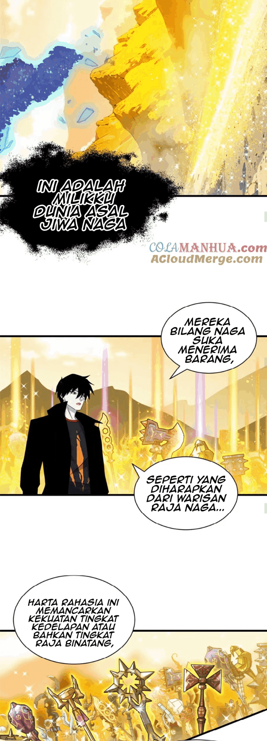 Super God Pet Shop Chapter 112 Gambar 20