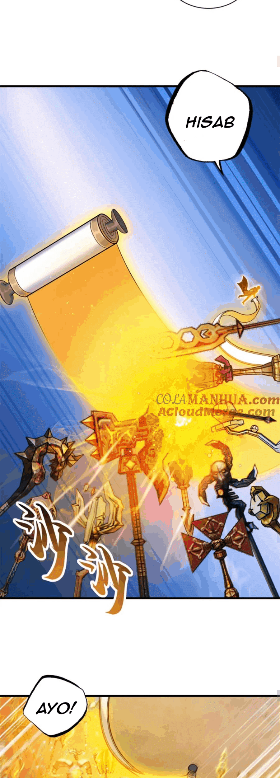 Super God Pet Shop Chapter 112 Gambar 24