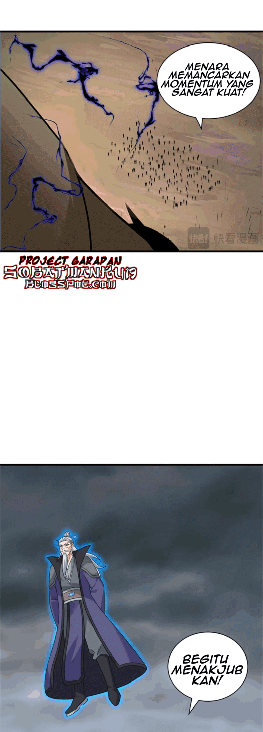 Super God Pet Shop Chapter 111 Gambar 35