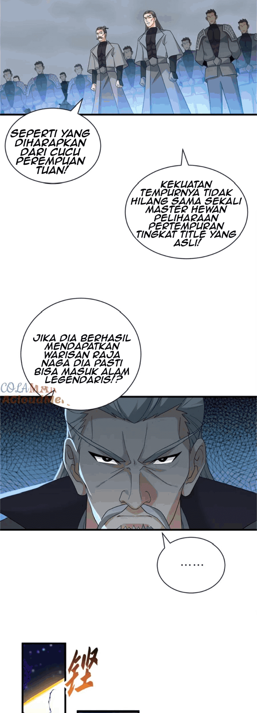 Super God Pet Shop Chapter 111 Gambar 36