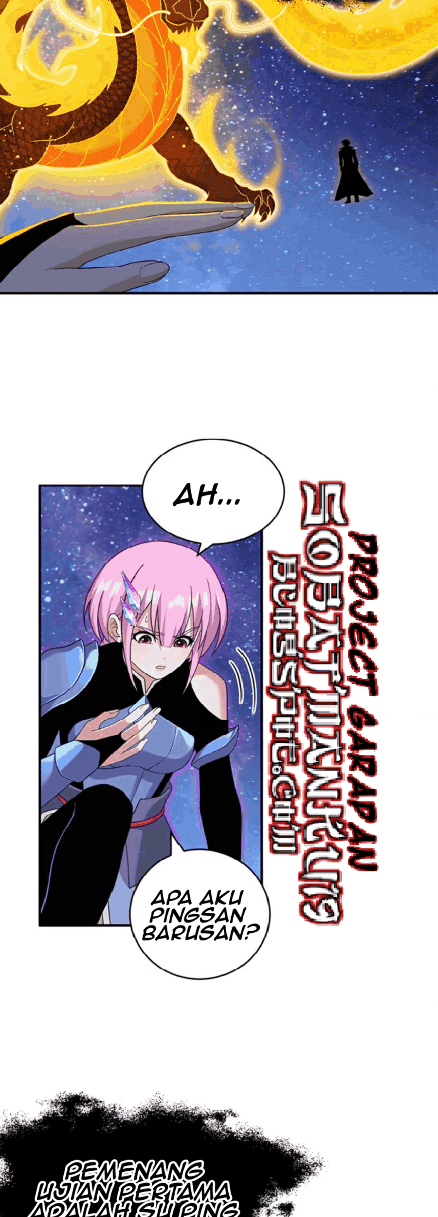 Super God Pet Shop Chapter 111 Gambar 3