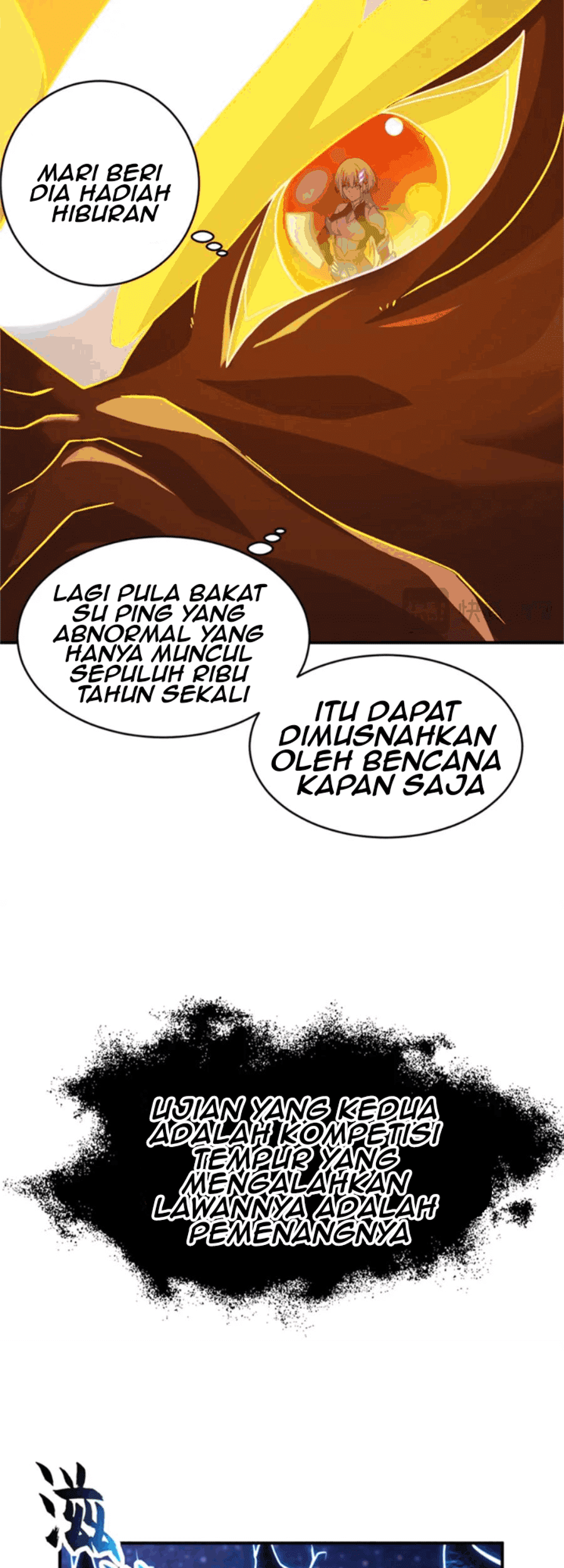 Super God Pet Shop Chapter 111 Gambar 8