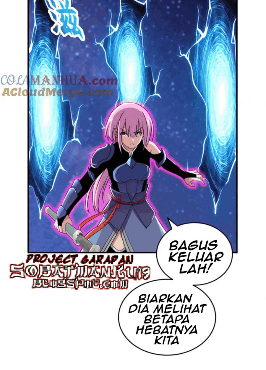 Super God Pet Shop Chapter 111 Gambar 9