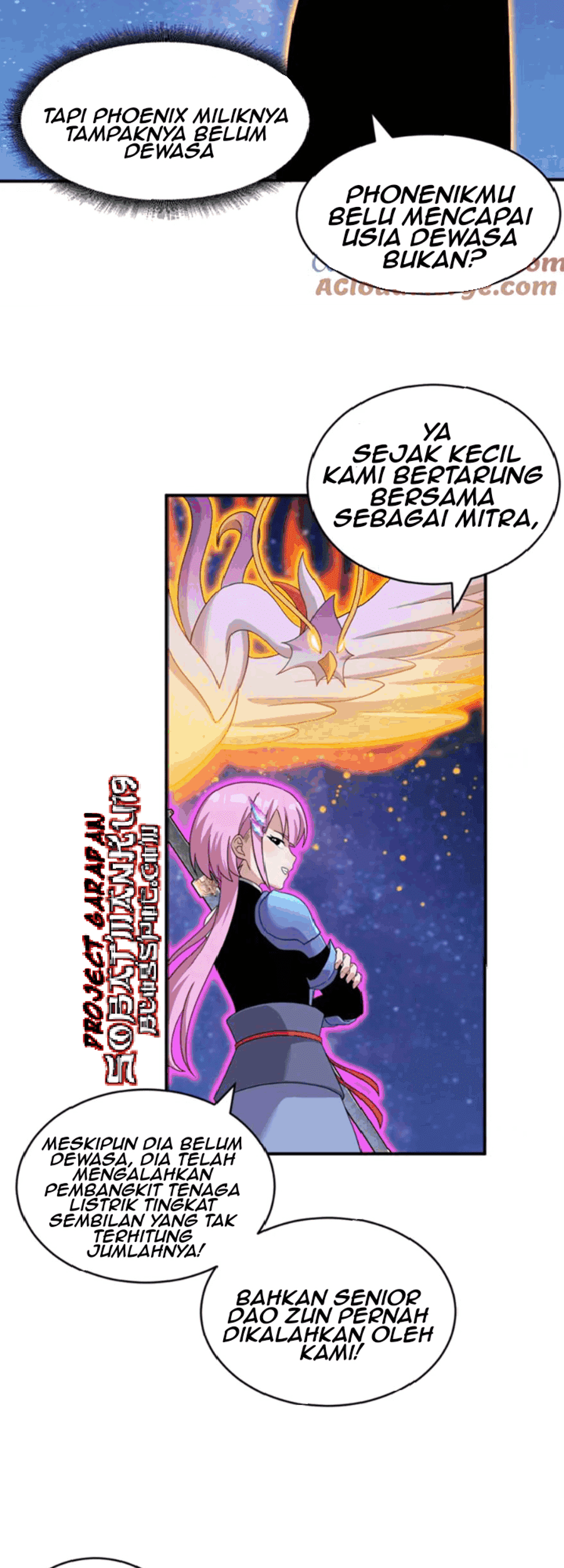 Super God Pet Shop Chapter 111 Gambar 12