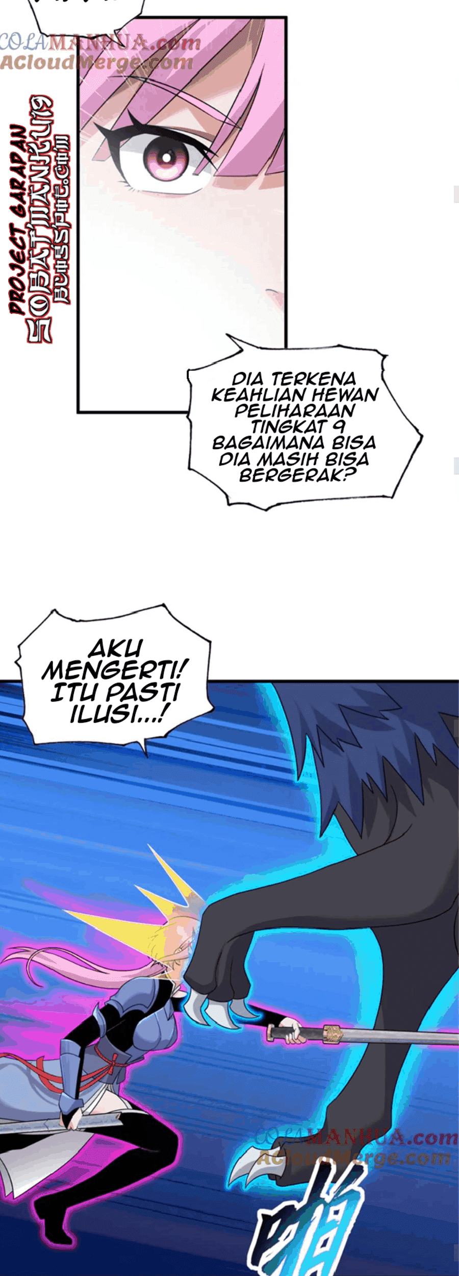 Super God Pet Shop Chapter 111 Gambar 22