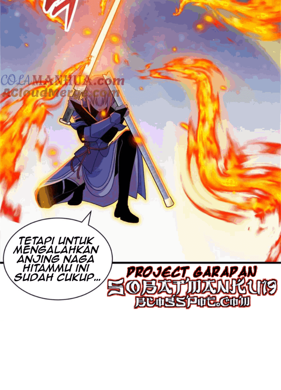 Super God Pet Shop Chapter 111 Gambar 28