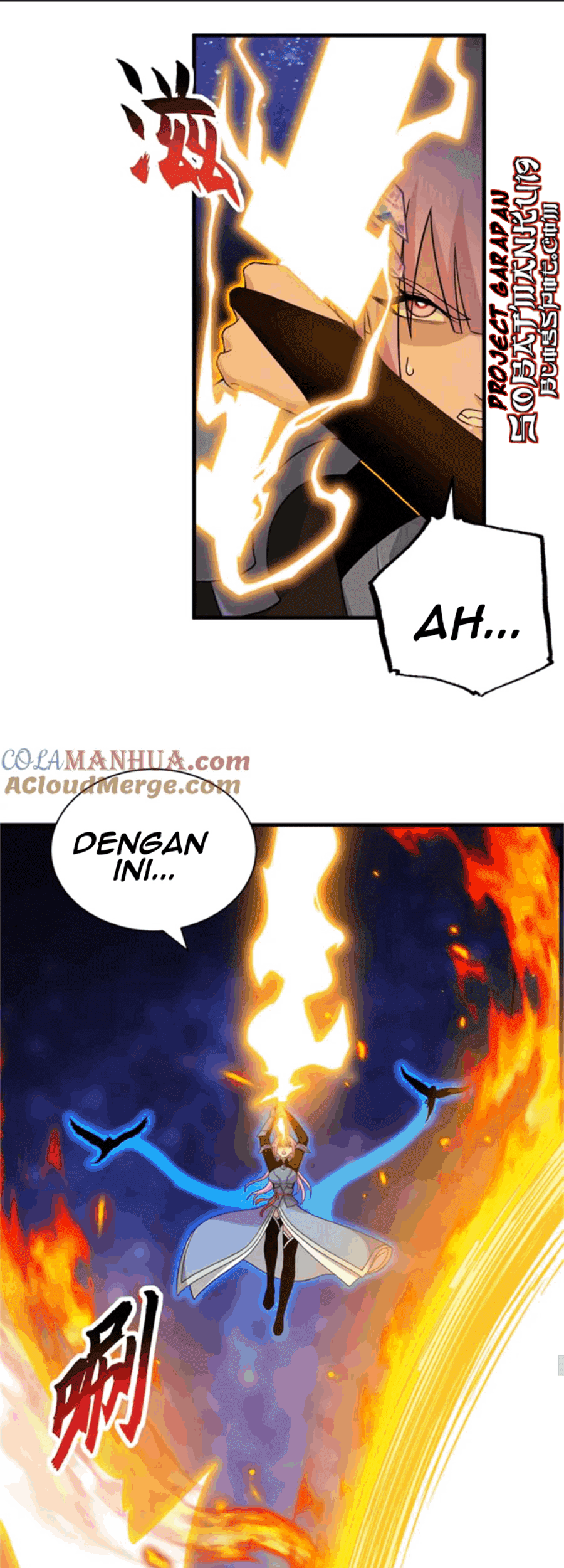 Super God Pet Shop Chapter 111 Gambar 29