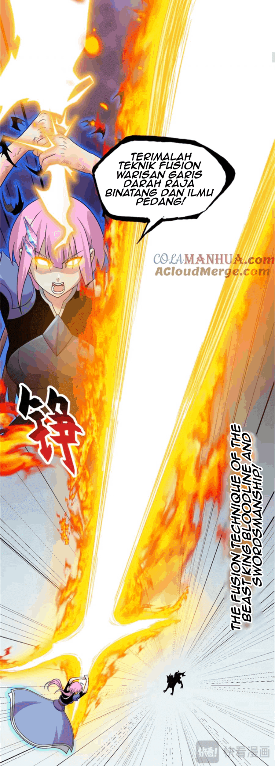 Super God Pet Shop Chapter 111 Gambar 30