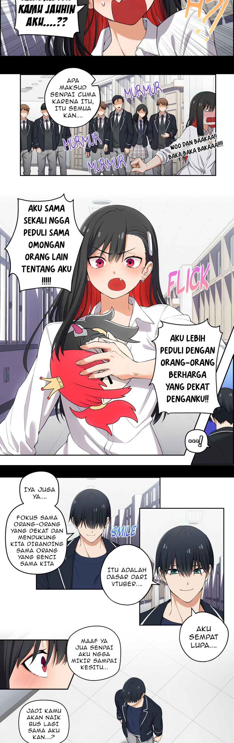We Are Not Dating!! Chapter 47 Gambar 5
