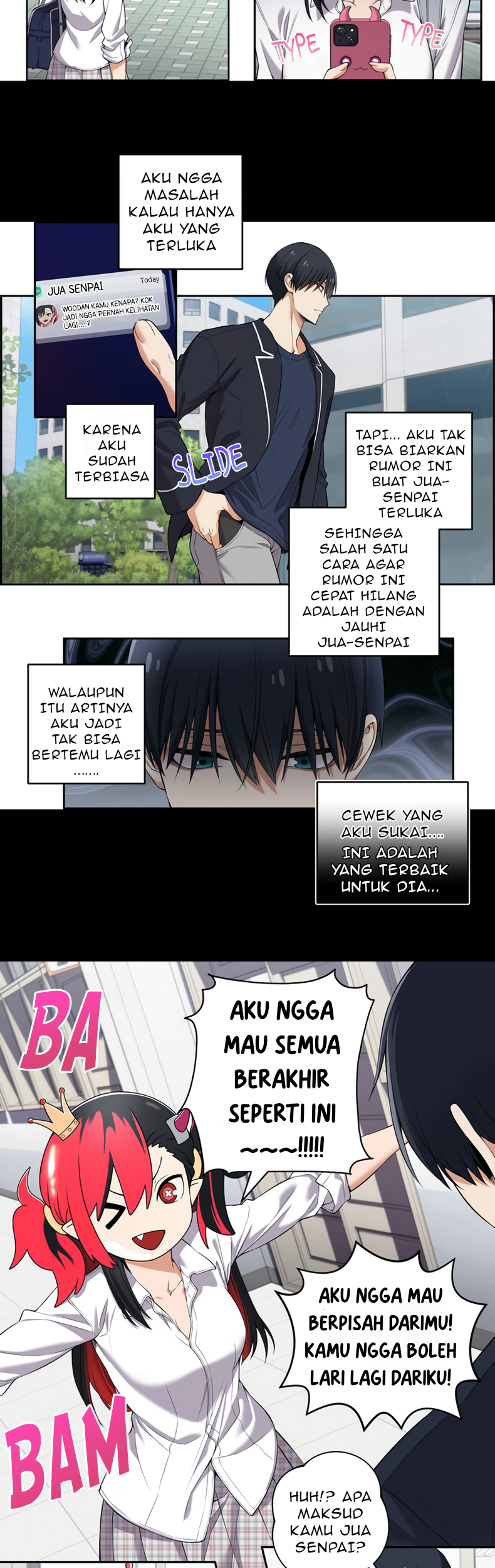 We Are Not Dating!! Chapter 46 Gambar 5