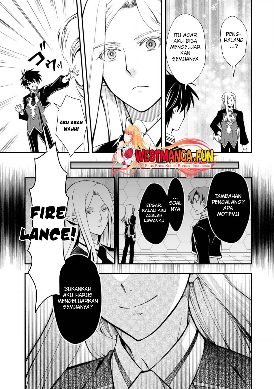 Level 1 No Saikyou Kenja: Noroi De Saikakyuu Mahou Shika Tsukaenai Kedo Kami No Kanchigai De Mugen Chapter 32 Gambar 17