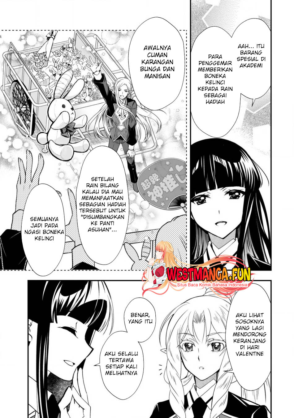 Level 1 No Saikyou Kenja: Noroi De Saikakyuu Mahou Shika Tsukaenai Kedo Kami No Kanchigai De Mugen Chapter 32 Gambar 7