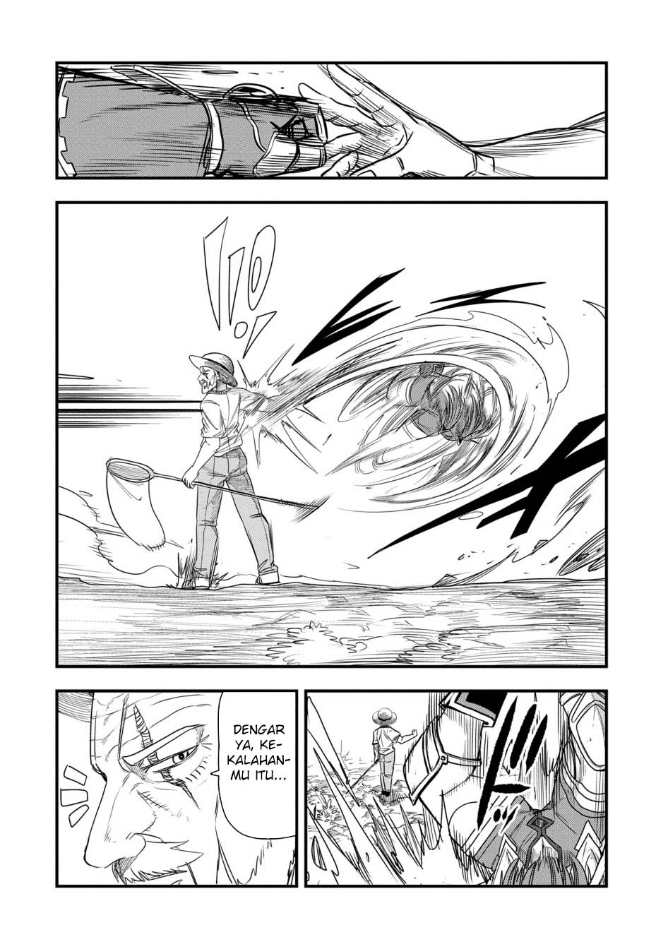 Since My Previous Life Was A Wise Man I Can Afford To Live Chapter 43 Gambar 12