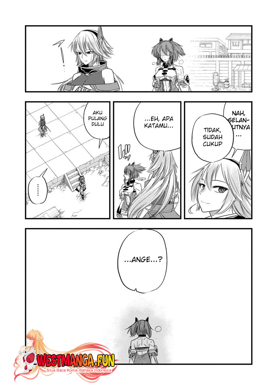 Since My Previous Life Was A Wise Man I Can Afford To Live Chapter 43 Gambar 7