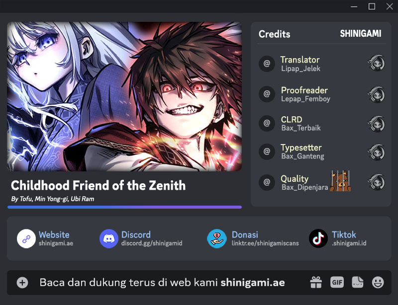 Baca Komik Childhood Friend Of The Zenith Chapter 26 Gambar 1