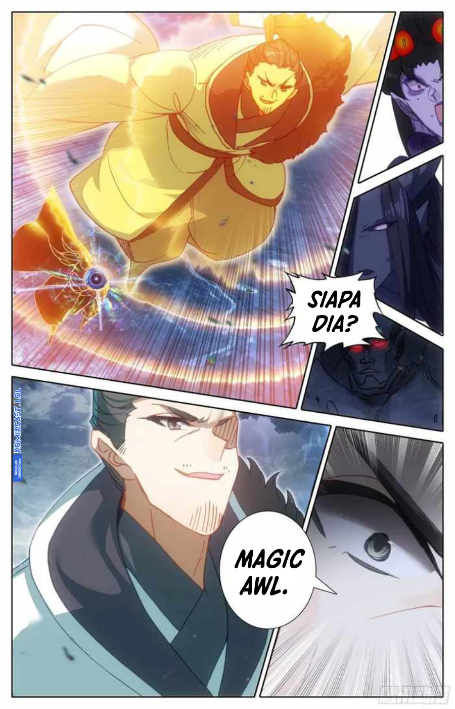 Cang Yuantu Chapter 252 Gambar 10