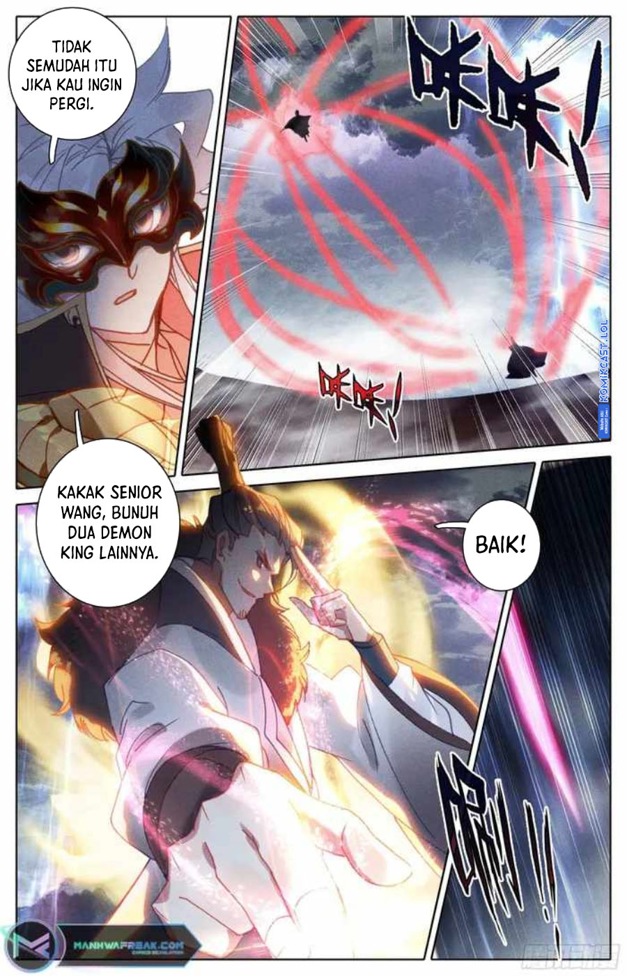 Cang Yuantu Chapter 252 Gambar 13