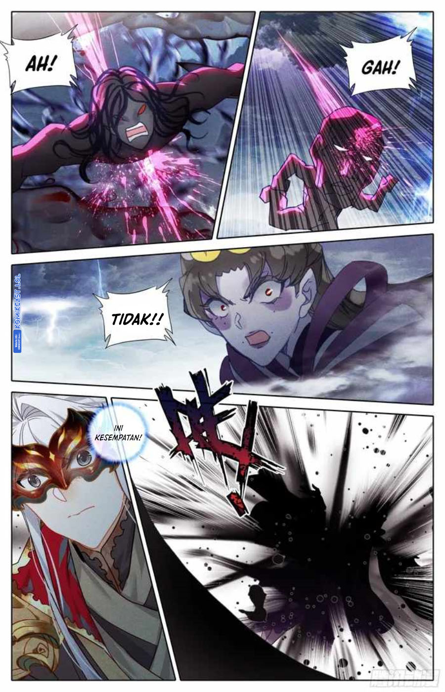 Cang Yuantu Chapter 252 Gambar 14