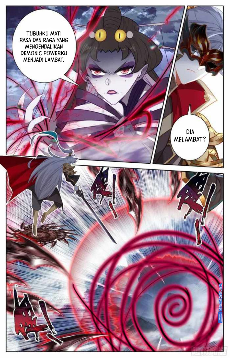 Cang Yuantu Chapter 252 Gambar 4