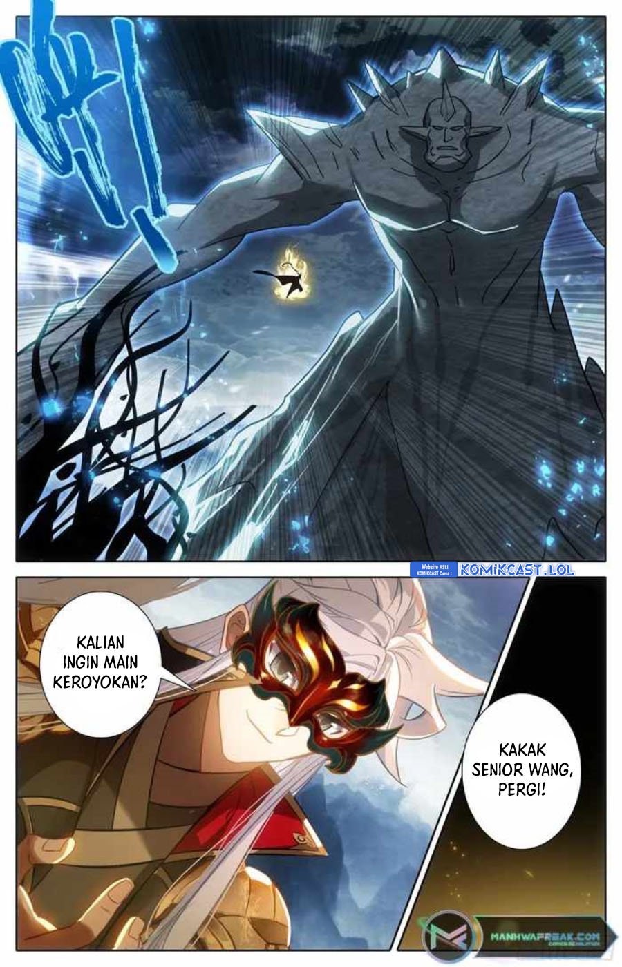 Cang Yuantu Chapter 252 Gambar 9