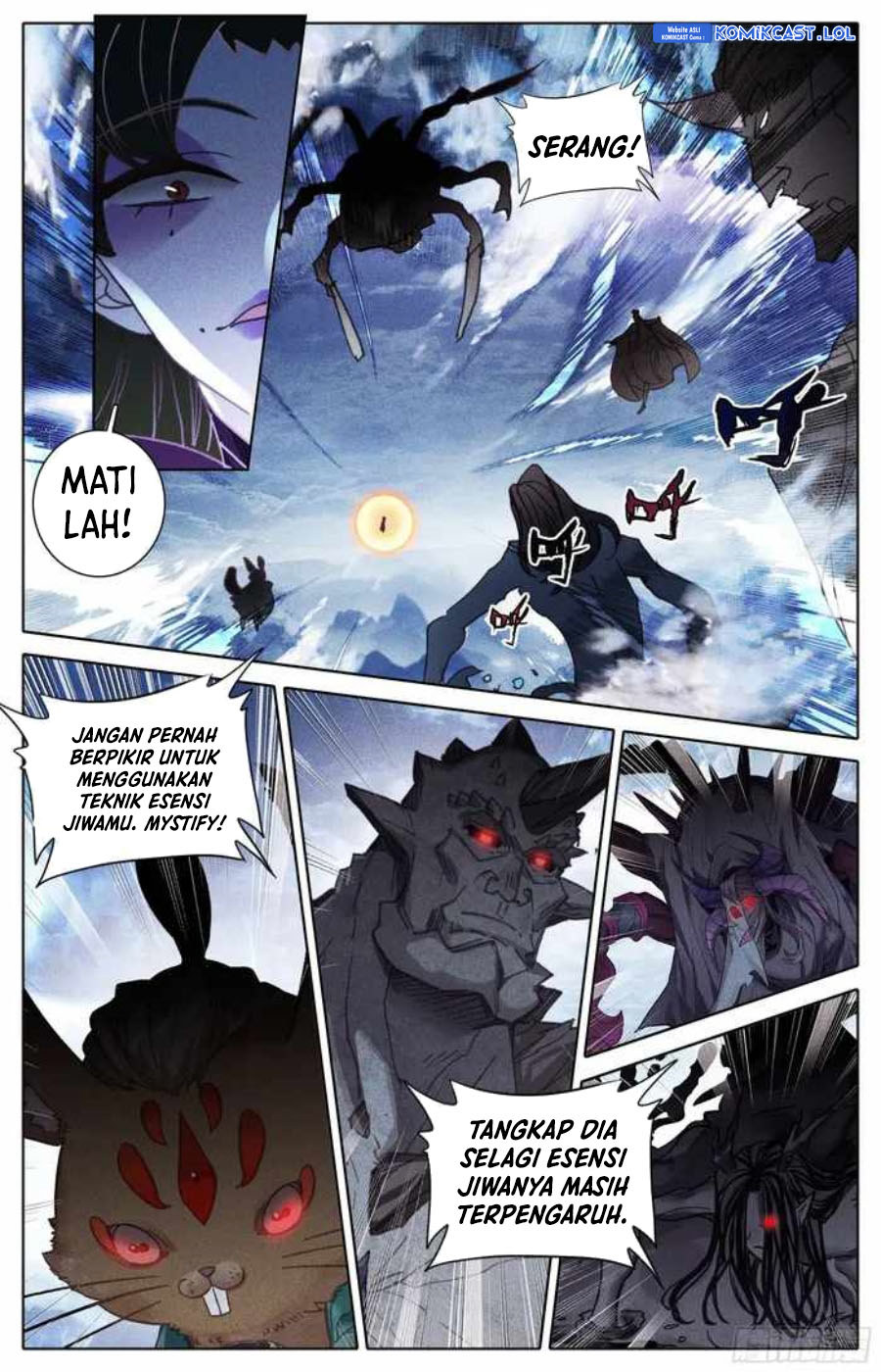 Cang Yuantu Chapter 251 Gambar 3