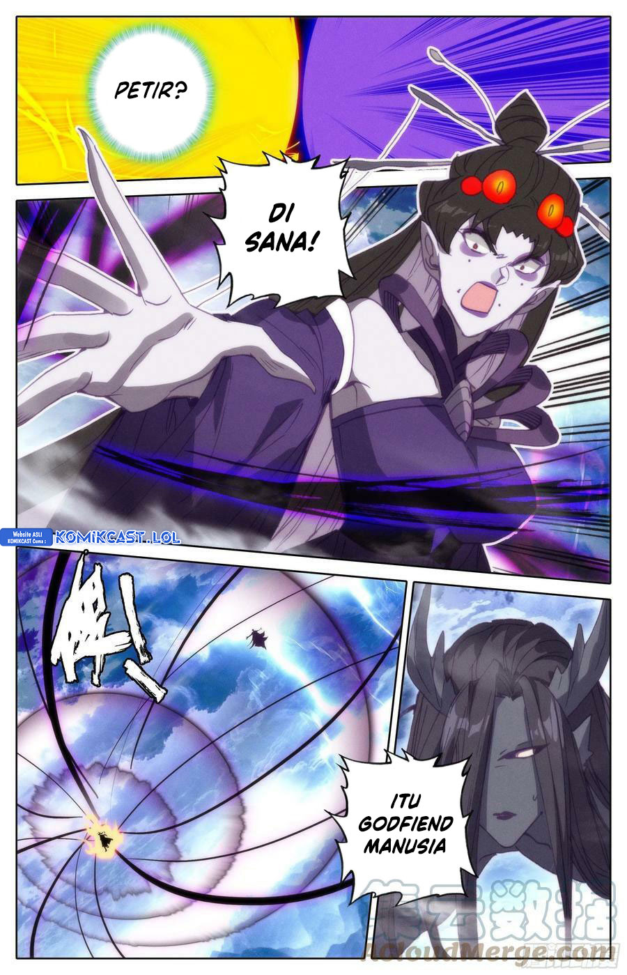 Cang Yuantu Chapter 250 Gambar 10