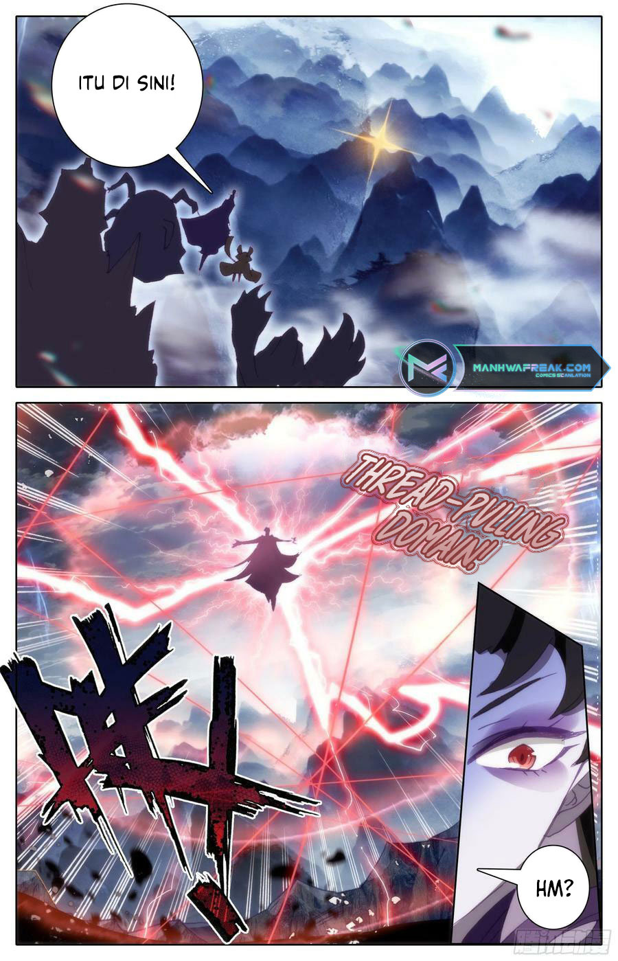 Cang Yuantu Chapter 250 Gambar 9