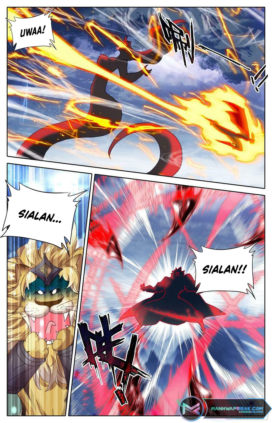 Cang Yuantu Chapter 249 Gambar 17