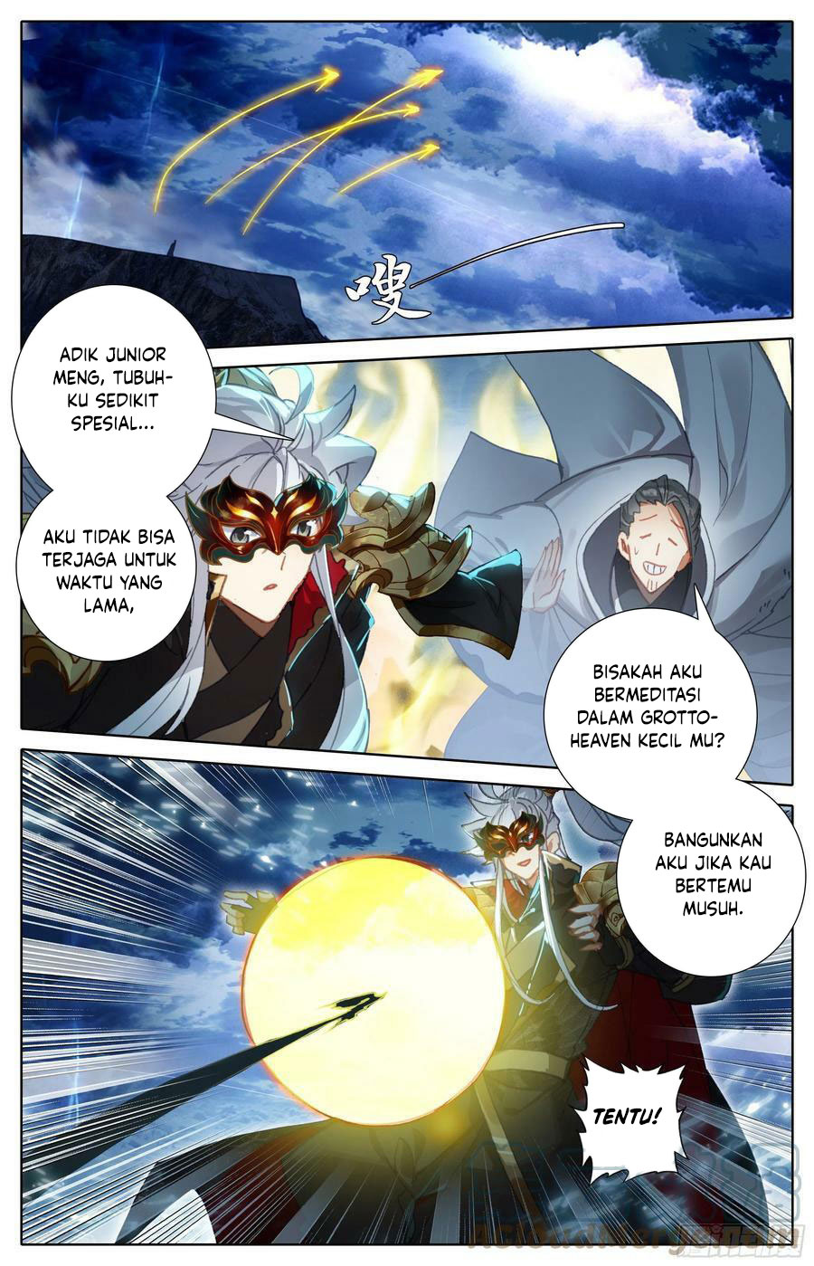 Cang Yuantu Chapter 249 Gambar 4