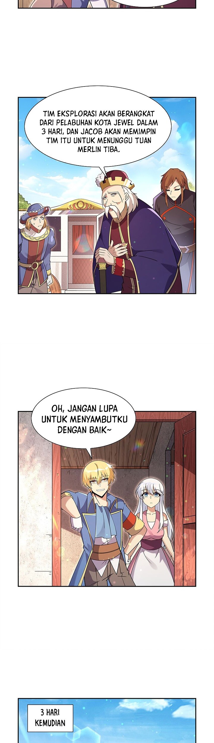 The Demon King Who Lost His Job Chapter 406 Gambar 20